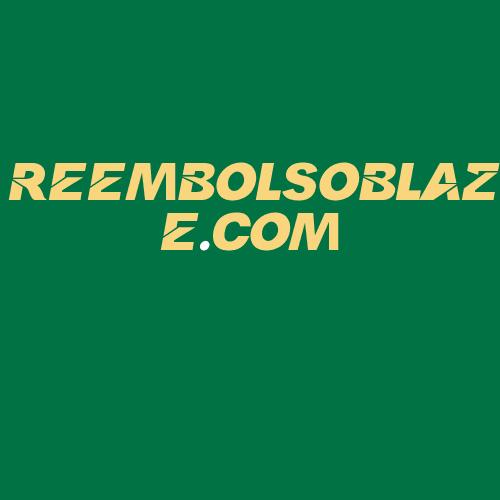 Logo da REEMBOLSOBLAZE